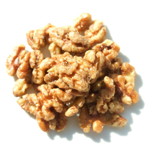 Garlic Salty Walnuts