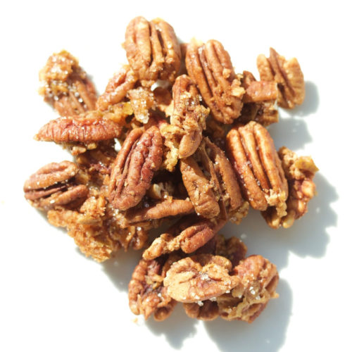 Sweet Apple Pecans