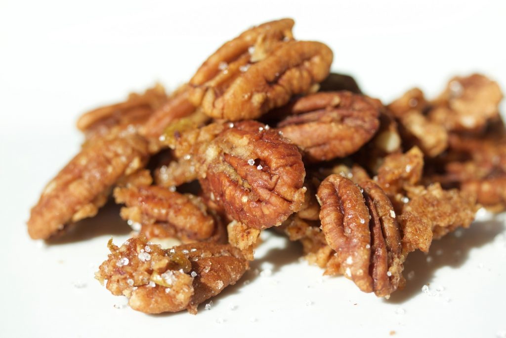 Best Organic Sweet Apple Pecans Spread in Plainfield Illinois USA