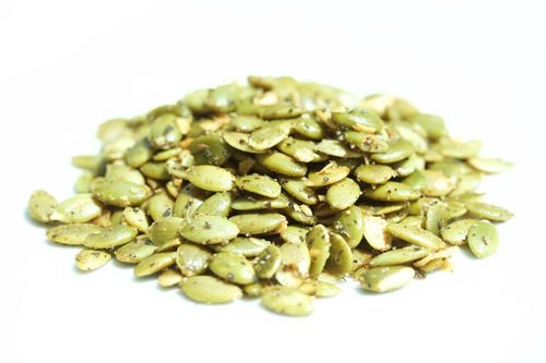 Spicy Basil Pumpkin Seeds