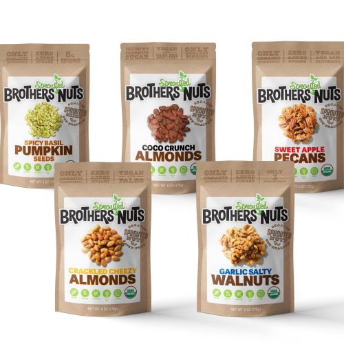 Starter Pack Five Flavor Bundle