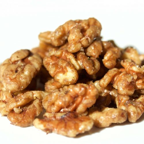 Garlic Salty Walnuts