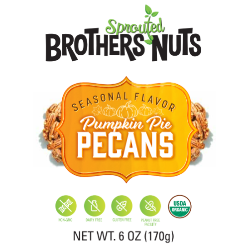 Pumpkin Pie Pecans