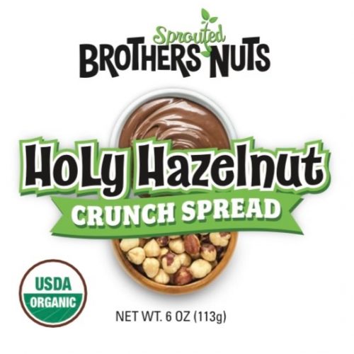 Holy Hazelnut Crunch Spread